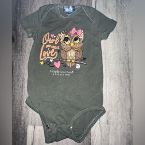baby girl onesie